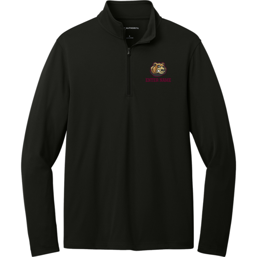 Blalack Bears <span class="pdp-name-mascot">Blalack Bears</span> Port Authority Men's Dry Zone UV 1/4-Zip Pullover