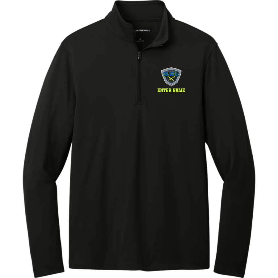 Sussex Elite Legends Legends <span class="pdp-name-mascot">Sussex Elite Legends</span> Port Authority Men's Dry Zone UV 1/4-Zip Pullover