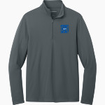 Crow Tigers Port Authority Men's Dry Zone UV 1/4-Zip Pullover Front Thumbnail