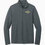 Providence Panthers <span class="pdp-name-mascot">Providence Panthers</span> Port Authority Men's Dry Zone UV 1/4-Zip Pullover Front Thumbnail