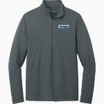 BROCKPORT BLUE DEVILS The Official Online Store <span class="pdp-name-mascot">BROCKPORT BLUE DEVILS</span> Port Authority Men's Dry Zone UV 1/4-Zip Pullover Front Thumbnail
