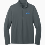 Asheville Catholic School Asheville Catholic <span class="pdp-name-mascot">Asheville Catholic School</span> Port Authority Men's Dry Zone UV 1/4-Zip Pullover Front Thumbnail
