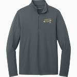 Divine Savior Academy Sharks Port Authority Men's Dry Zone UV 1/4-Zip Pullover Front Thumbnail