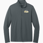 OVERLAKE OWLS ONLINE STORE Port Authority Men's Dry Zone UV 1/4-Zip Pullover Front Thumbnail