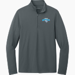 Oak Grove Grizzlies <span class="pdp-name-mascot">Oak Grove Grizzlies</span> Port Authority Men's Dry Zone UV 1/4-Zip Pullover Front Thumbnail