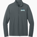 AUBURN RIVERSIDE HIGH SCHOOL RAVENS Port Authority Men's Dry Zone UV 1/4-Zip Pullover Front Thumbnail