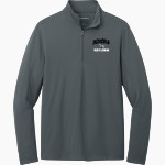 AURORA HIGH SCHOOL HOUN DAWGS <span class="pdp-name-mascot">AURORA HOUN DAWGS</span> Port Authority Men's Dry Zone UV 1/4-Zip Pullover Front Thumbnail