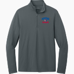 Whitko Wildcats <span class="pdp-name-mascot">Whitko Wildcats</span> Port Authority Men's Dry Zone UV 1/4-Zip Pullover Front Thumbnail