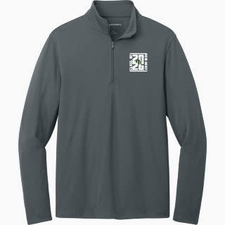 Port Authority Men's Dry Zone UV 1/4-Zip Pullover
