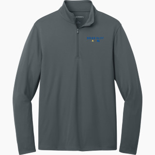 Port Authority Men's Dry Zone UV 1/4-Zip Pullover