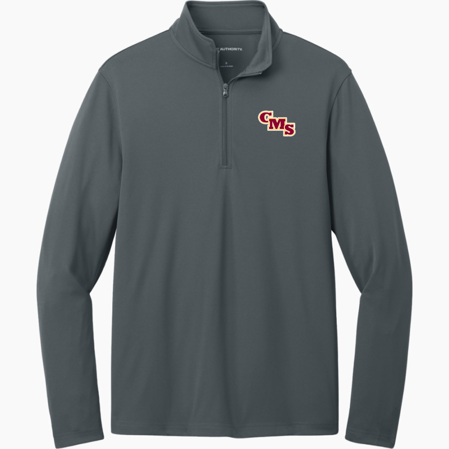 CLAREMONT MUDD SCRIPPS Athenas <span class="pdp-name-mascot">CLAREMONT MUDD SCRIPPS</span> Port Authority Men's Dry Zone UV 1/4-Zip Pullover