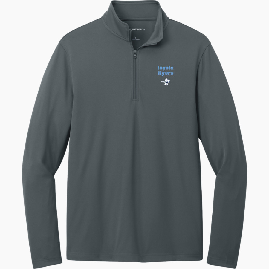 Loyola Flyers <span class="pdp-name-mascot">Loyola College Prep Flyers</span> Port Authority Men's Dry Zone UV 1/4-Zip Pullover