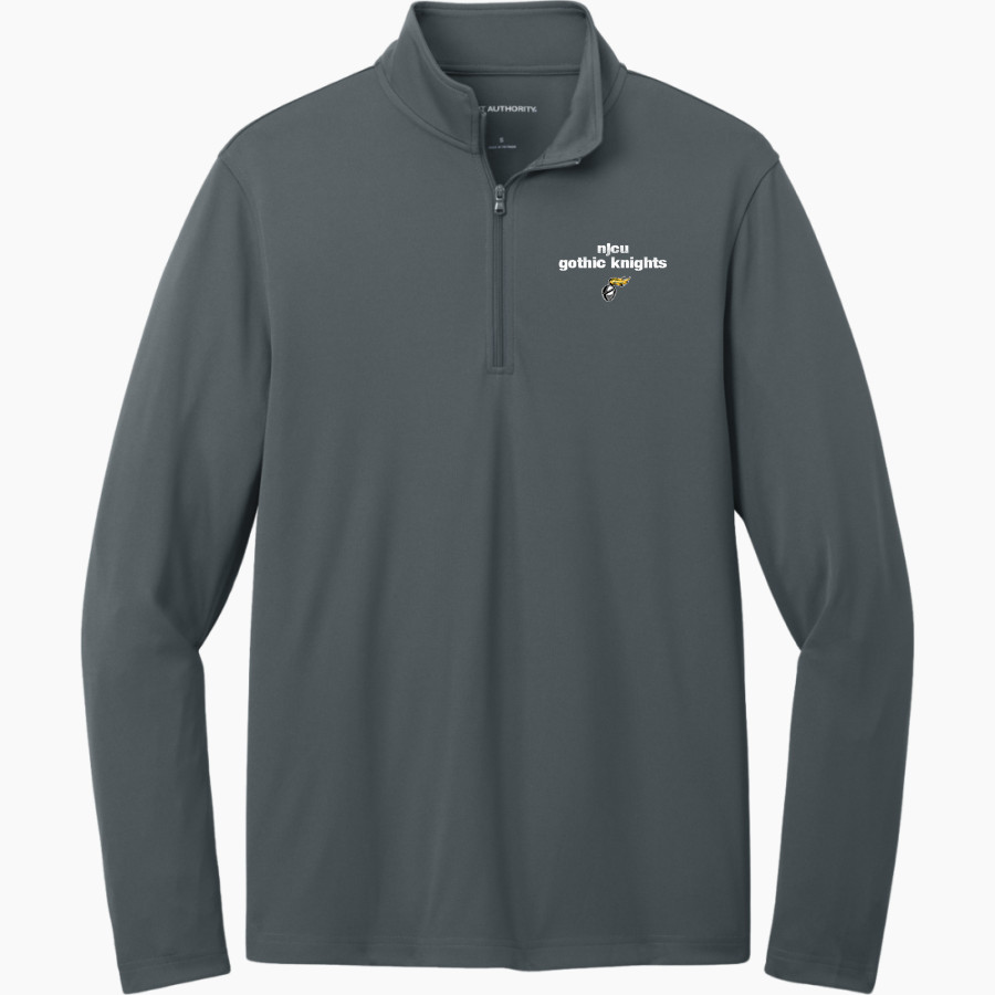 NJCU Gothic Knights The Online Store <span class="pdp-name-mascot">Gothic Knights</span> Port Authority Men's Dry Zone UV 1/4-Zip Pullover