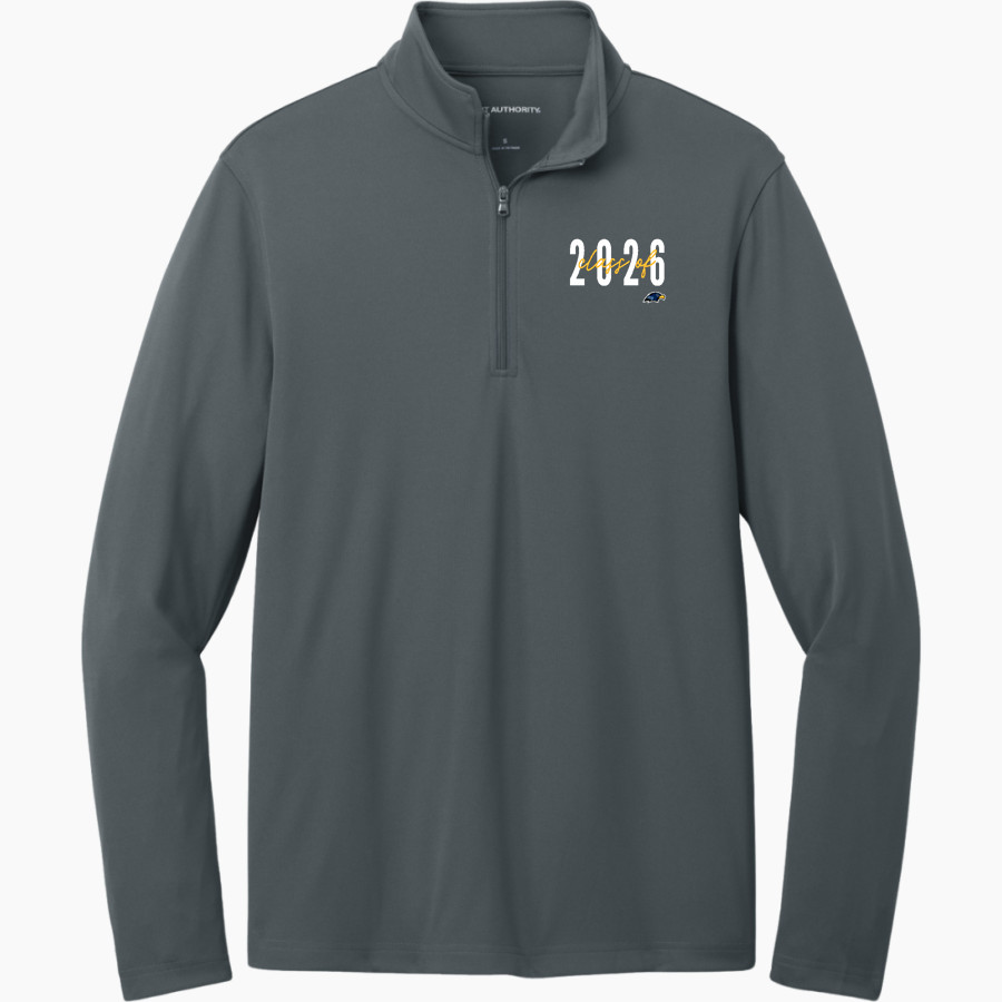 Seminole State College Raiders <span class="pdp-name-mascot">Seminole State Raiders</span> Port Authority Men's Dry Zone UV 1/4-Zip Pullover