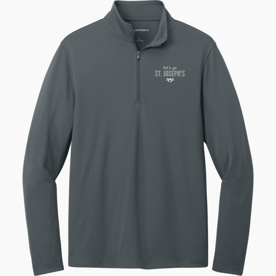 St. Joseph's University, New York <span class="pdp-name-mascot">St. Joseph's University, New York</span> Port Authority Men's Dry Zone UV 1/4-Zip Pullover