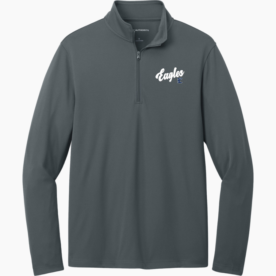 Legacy Eagles <span class="pdp-name-mascot">Legacy Charter Eagles</span> Port Authority Men's Dry Zone UV 1/4-Zip Pullover