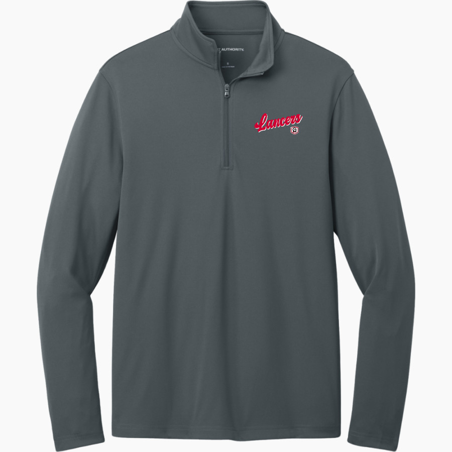 Grace College Lancers <span class="pdp-name-mascot">Grace College Lancers</span> Port Authority Men's Dry Zone UV 1/4-Zip Pullover