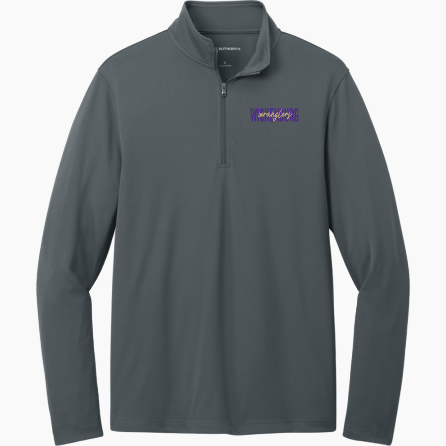 Wickenburg Wranglers <span class="pdp-name-mascot">Wickenburg Eagles</span> Port Authority Men's Dry Zone UV 1/4-Zip Pullover