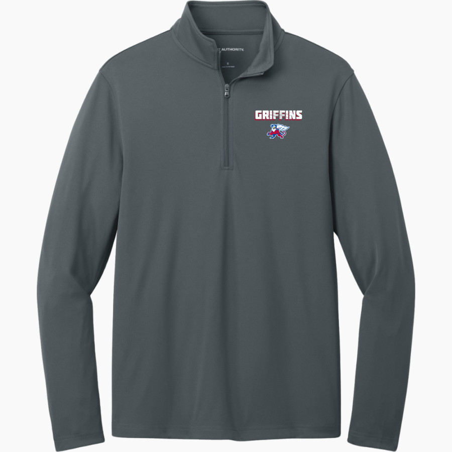 Los Alamitos Griffins <span class="pdp-name-mascot">Los Alamitos Griffins</span> Port Authority Men's Dry Zone UV 1/4-Zip Pullover