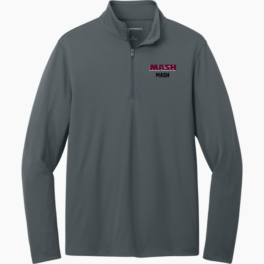 Mash Athletics Port Authority Men's Dry Zone UV 1/4-Zip Pullover