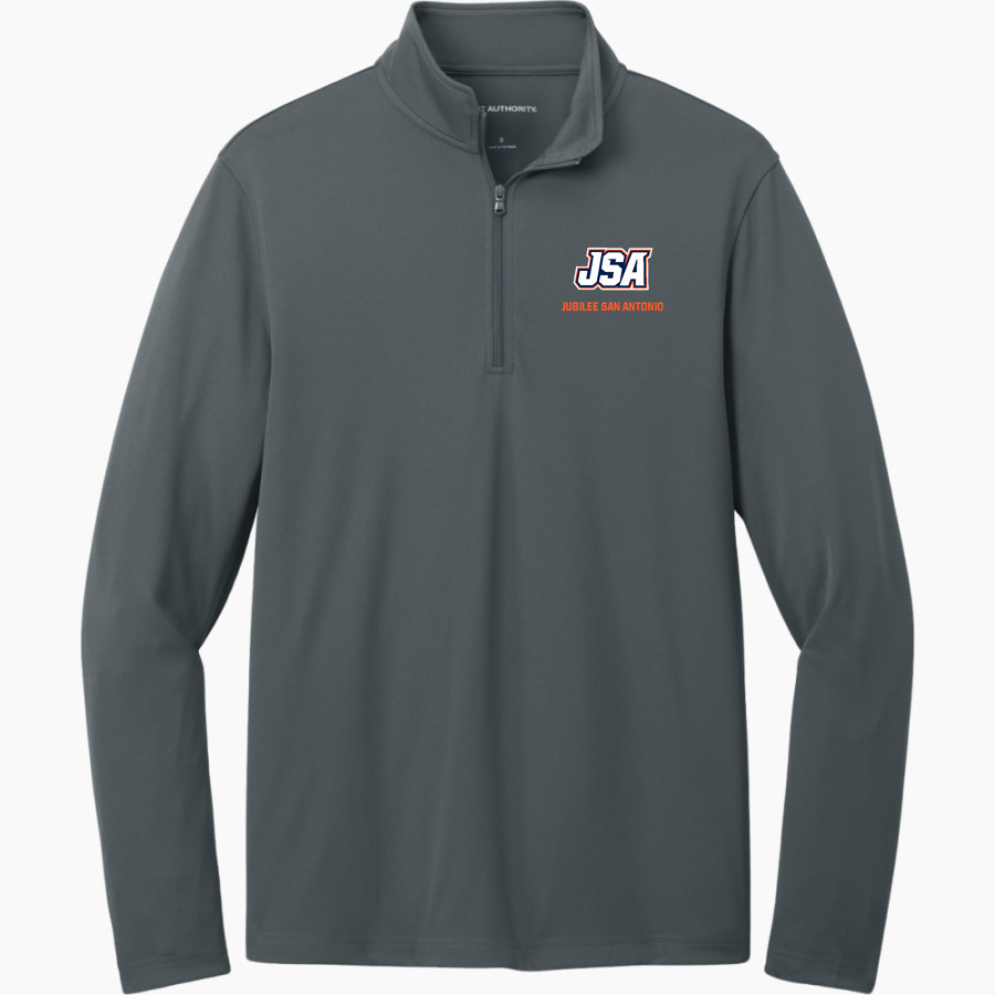 Jubilee San Antonio Lions <span class="pdp-name-mascot">Jubilee San Antonio Lions</span> Port Authority Men's Dry Zone UV 1/4-Zip Pullover