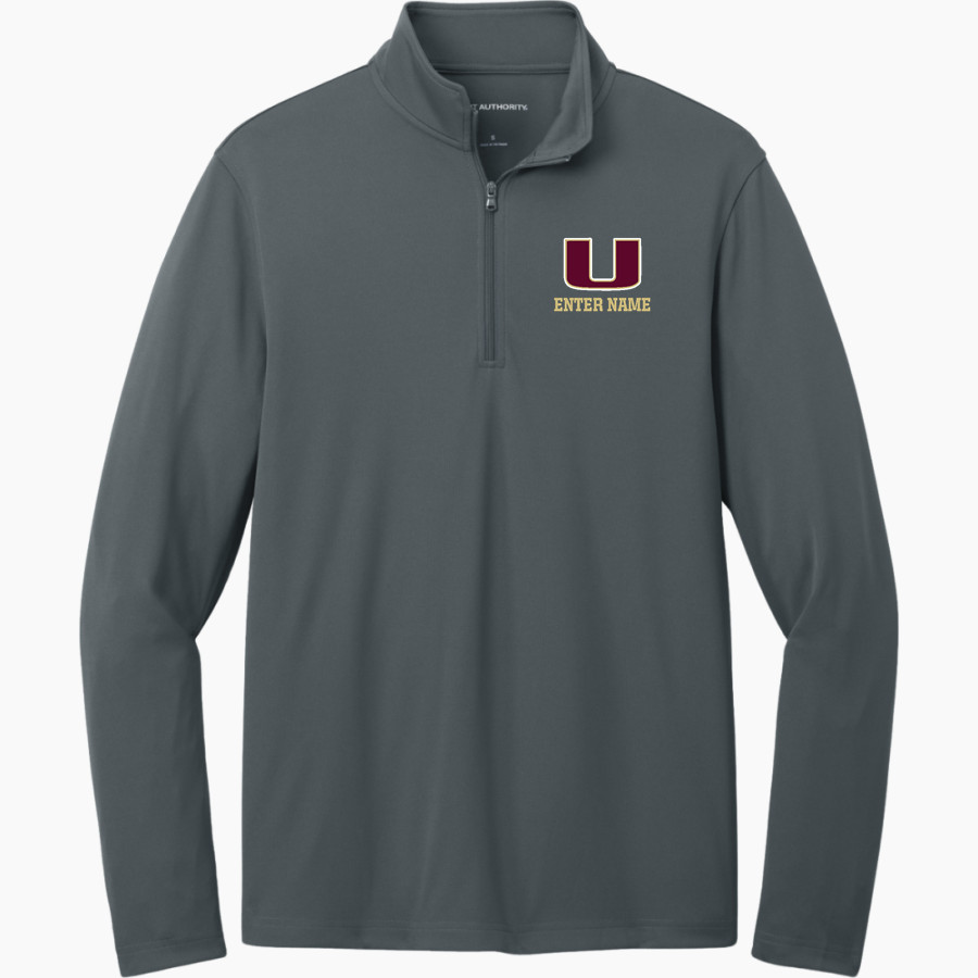UNION HIGH SCHOOL FARMERS <span class="pdp-name-mascot">UNION FARMERS</span> Port Authority Men's Dry Zone UV 1/4-Zip Pullover