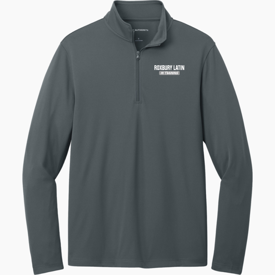 Roxbury Latin <span class="pdp-name-mascot">Roxbury Latin Foxes</span> Port Authority Men's Dry Zone UV 1/4-Zip Pullover