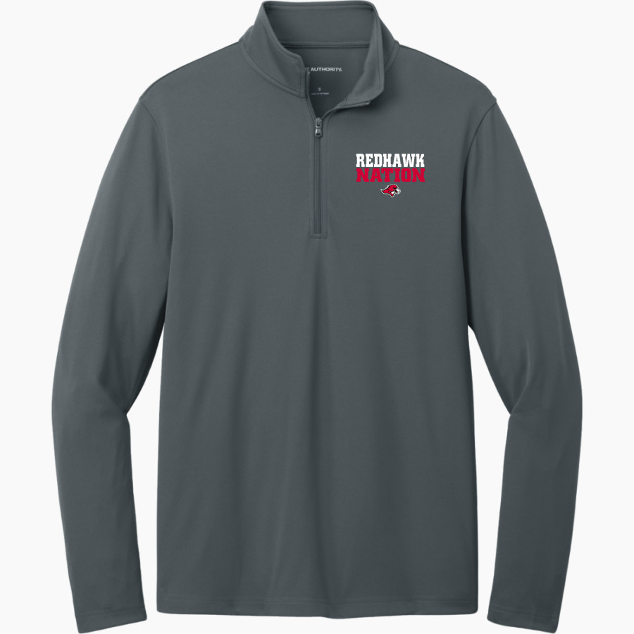 Benedictine University Mesa Redhawks Port Authority Men's Dry Zone UV 1/4-Zip Pullover