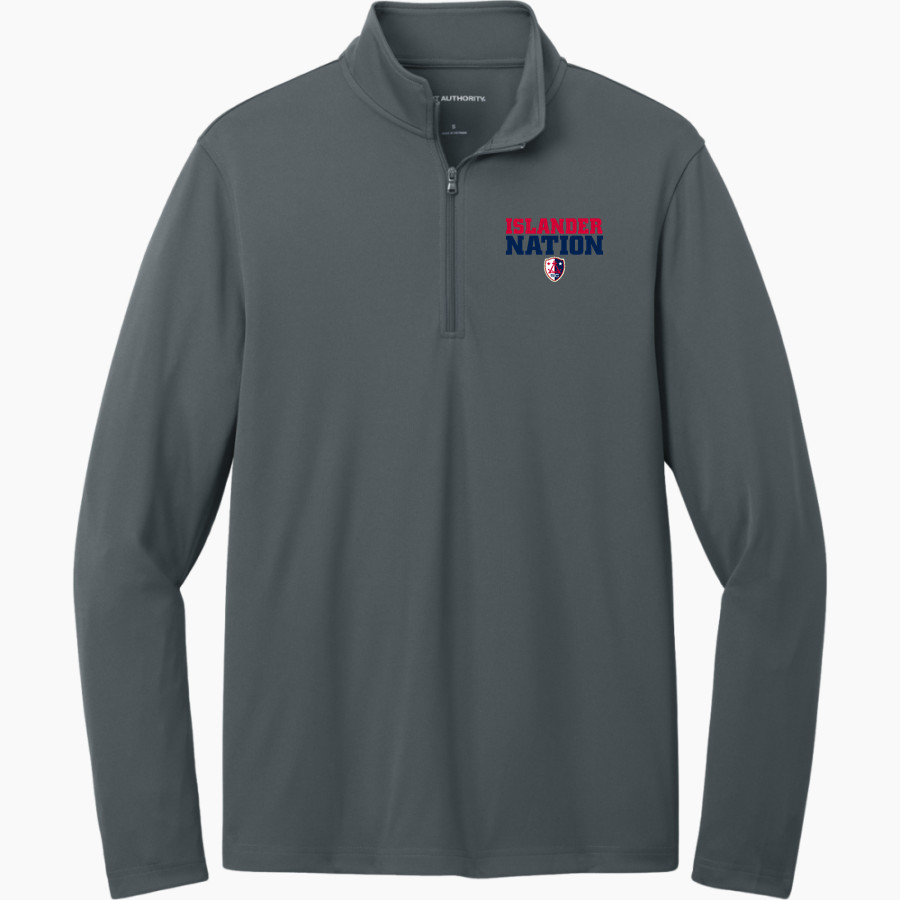 Alameda Soccer Club Islanders <span class="pdp-name-mascot">Alameda Soccer Club Islanders</span> Port Authority Men's Dry Zone UV 1/4-Zip Pullover