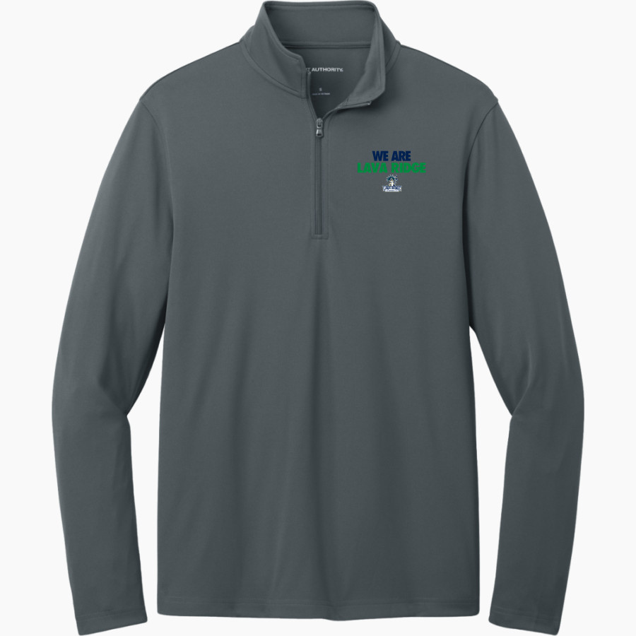 Lava Ridge Gilas <span class="pdp-name-mascot">Lava Ridge Intermediate Gilas</span> Port Authority Men's Dry Zone UV 1/4-Zip Pullover