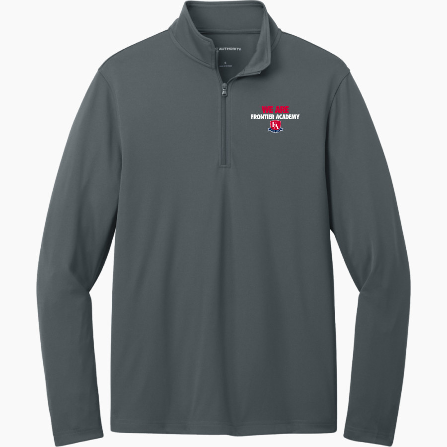 Frontier Academy Wolverines <span class="pdp-name-mascot">Frontier Academy Wolverines</span> Port Authority Men's Dry Zone UV 1/4-Zip Pullover