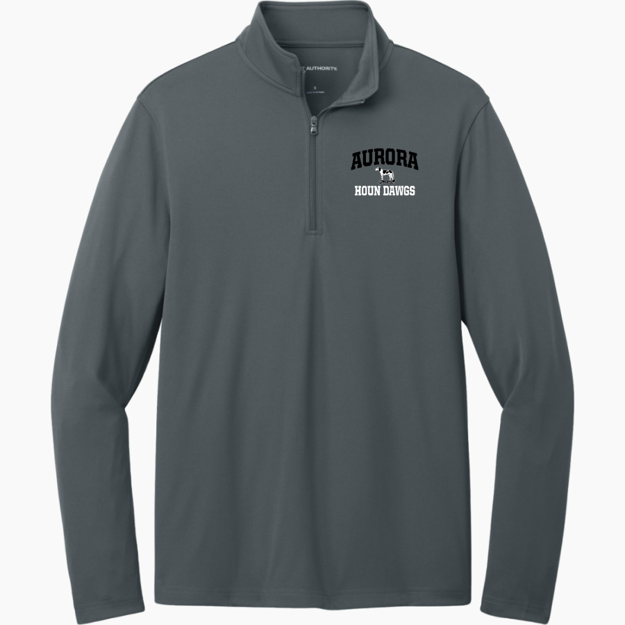 AURORA HIGH SCHOOL HOUN DAWGS <span class="pdp-name-mascot">AURORA HOUN DAWGS</span> Port Authority Men's Dry Zone UV 1/4-Zip Pullover