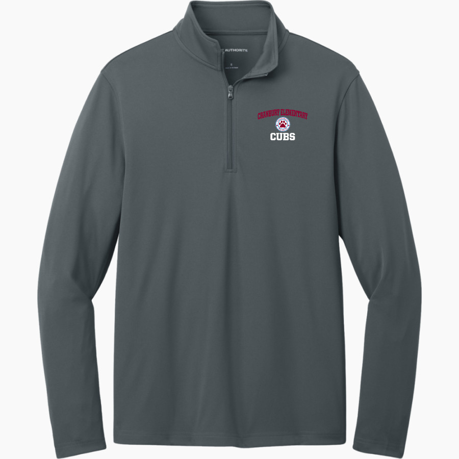 Cranbury Elementary Cubs <span class="pdp-name-mascot">Cranbury Elementary Cubs</span> Port Authority Men's Dry Zone UV 1/4-Zip Pullover