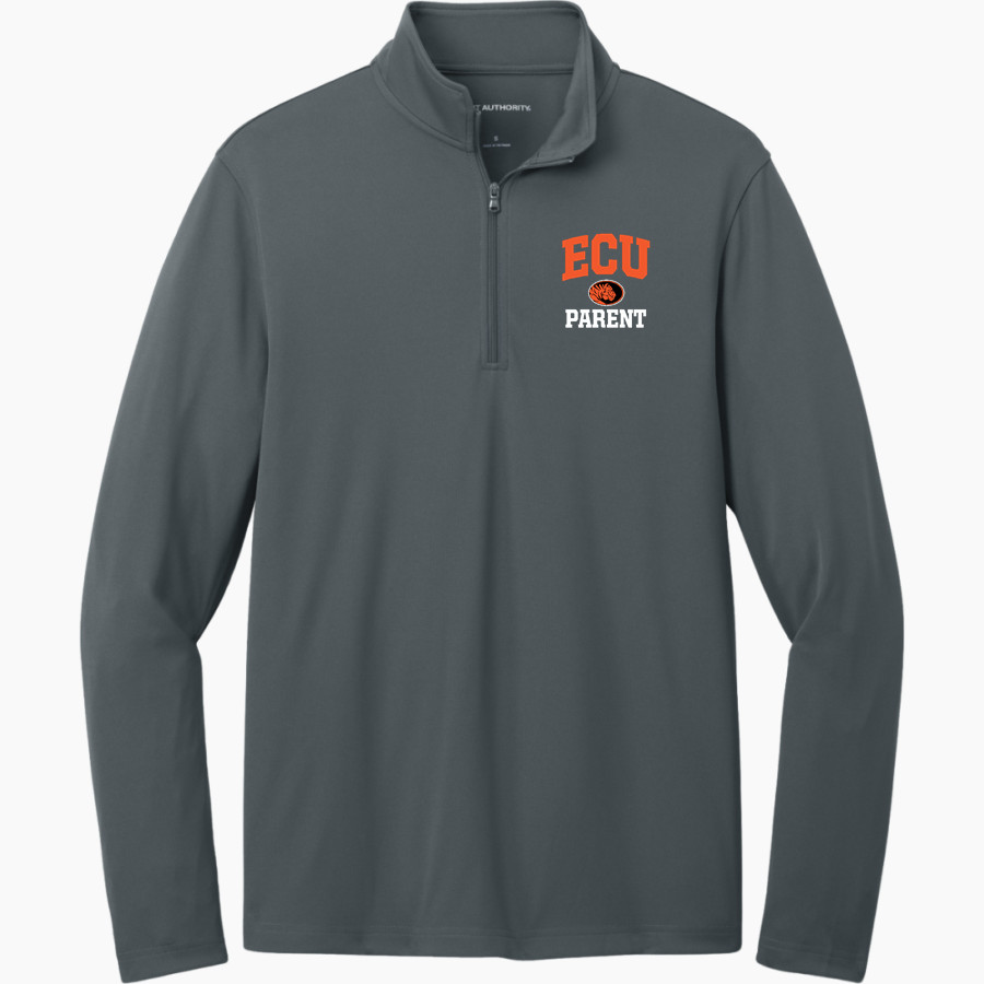 ECU Tigers <span class="pdp-name-mascot">East Central Tigers</span> Port Authority Men's Dry Zone UV 1/4-Zip Pullover