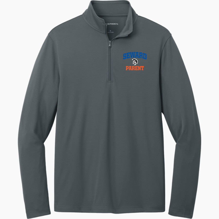SEWARD official sideline store <span class="pdp-name-mascot">Florida UFSD Spartans</span> Port Authority Men's Dry Zone UV 1/4-Zip Pullover