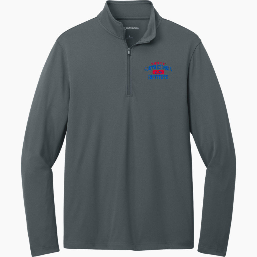 SOUTH GEORGIA INSTITUTE Huskies <span class="pdp-name-mascot">SOUTH GEORGIA INSTITUTE Huskies</span> Port Authority Men's Dry Zone UV 1/4-Zip Pullover