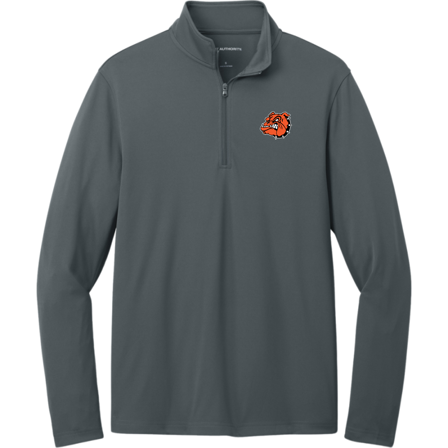 Scranton Bulldogs <span class="pdp-name-mascot">Scranton Middle School Bulldogs</span> Port Authority Men's Dry Zone UV 1/4-Zip Pullover