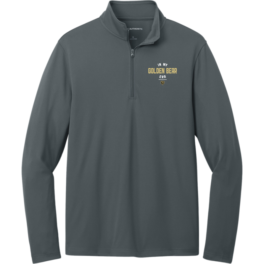 MAHANOY AREA JR./SR. HIGH SCHOOL GOLDEN BEARS <span class="pdp-name-mascot">MAHANOY JUNIOR SENIOR GOLDEN BEARS</span> Port Authority Men's Dry Zone UV 1/4-Zip Pullover