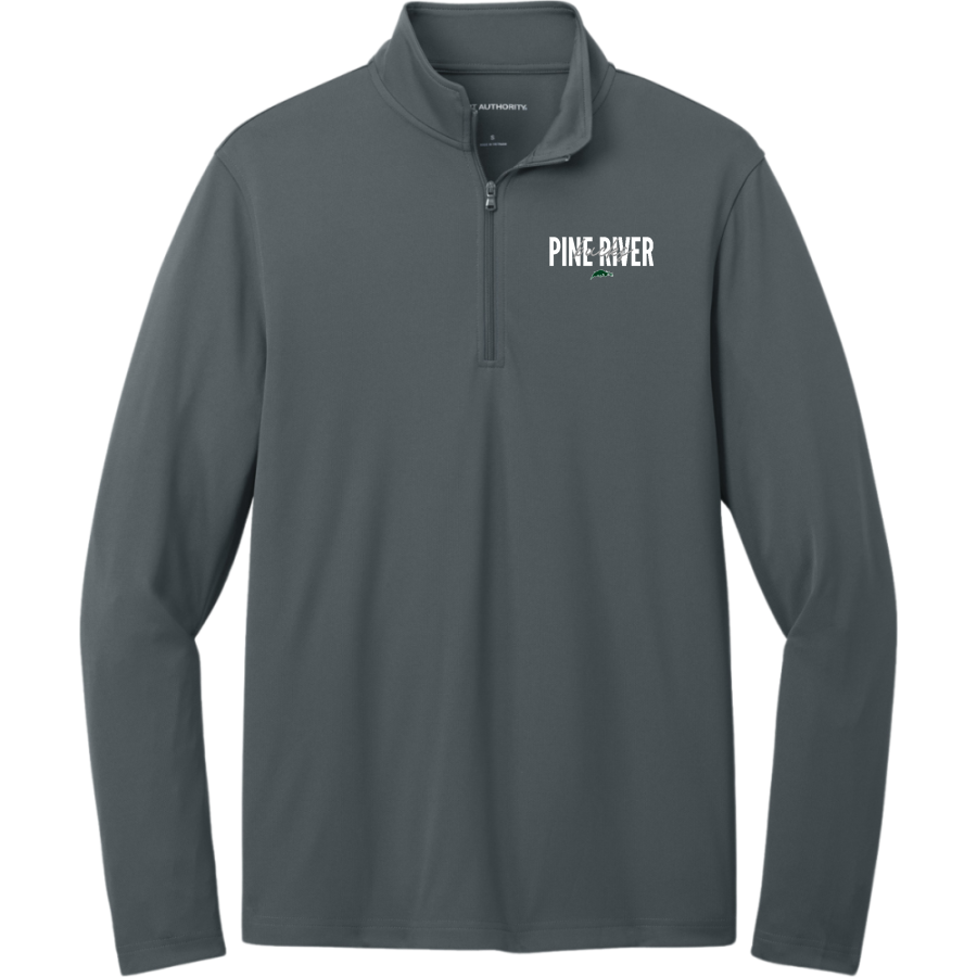 PINE RIVER HIGH SCHOOL BUCKS <span class="pdp-name-mascot">PINE RIVER BUCKS</span> Port Authority Men's Dry Zone UV 1/4-Zip Pullover