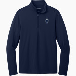 Traders Point Knights Port Authority Men's Dry Zone UV 1/4-Zip Pullover Front Thumbnail