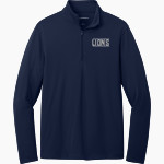 L.e.a.d. Academy Lions <span class="pdp-name-mascot">L.e.a.d. Academy Lions</span> Port Authority Men's Dry Zone UV 1/4-Zip Pullover Front Thumbnail