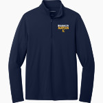 East Tennessee State University Buccaneers <span class="pdp-name-mascot">ETSU Buccaneers</span> Port Authority Men's Dry Zone UV 1/4-Zip Pullover Front Thumbnail
