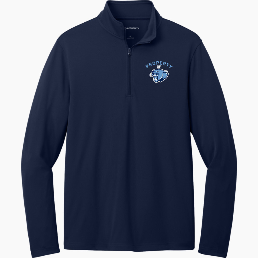ALL SAINTS CATHOLIC HIGH SCHOOL COUGARS <span class="pdp-name-mascot">ALL SAINTS COUGARS</span> Port Authority Men's Dry Zone UV 1/4-Zip Pullover