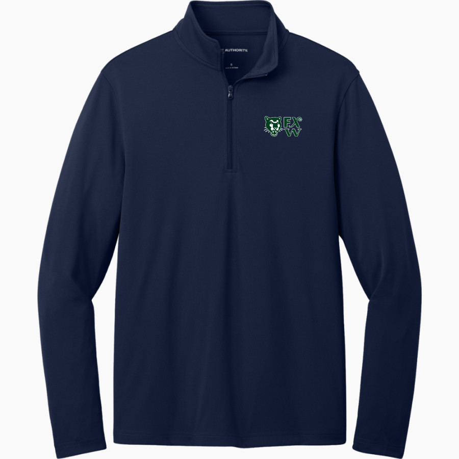 Frances Xavier Warde Jaguars <span class="pdp-name-mascot">Frances Xavier Warde School Jaguars</span> Port Authority Men's Dry Zone UV 1/4-Zip Pullover