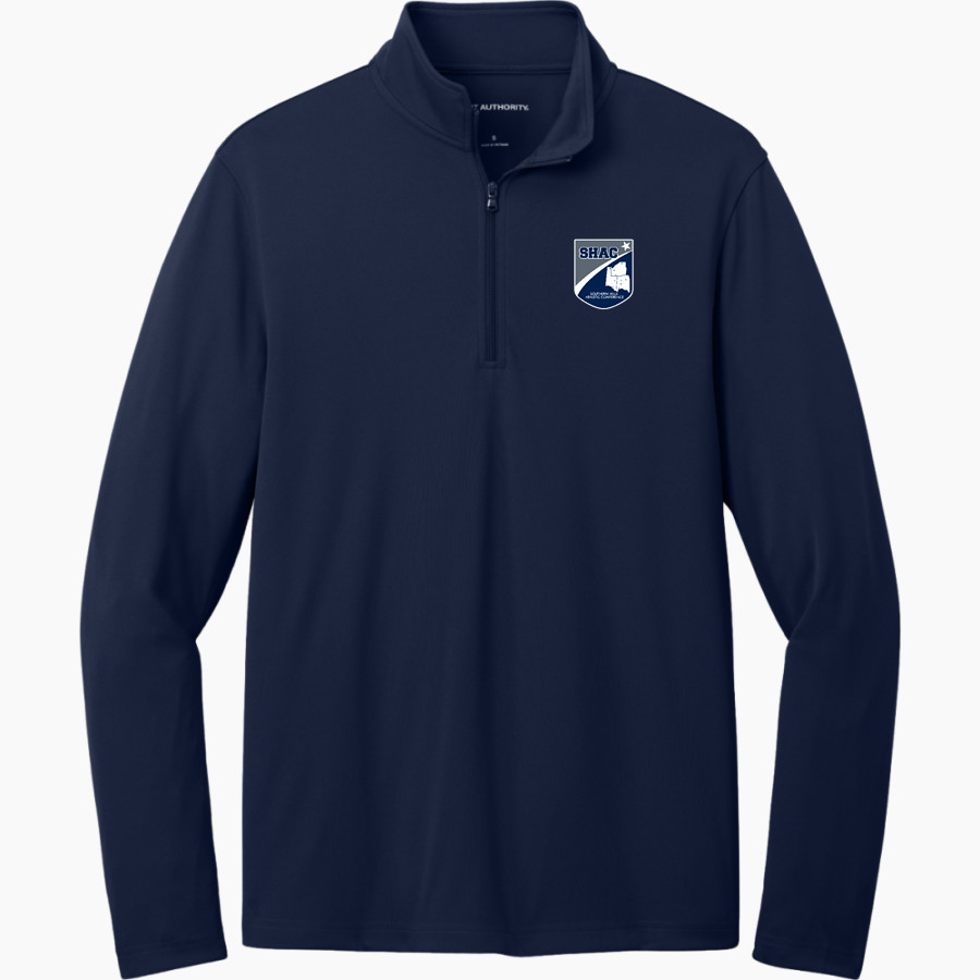 Southern Hills Athletic Conference SHAC <span class="pdp-name-mascot">Southern Hills Athletic Conference</span> Port Authority Men's Dry Zone UV 1/4-Zip Pullover