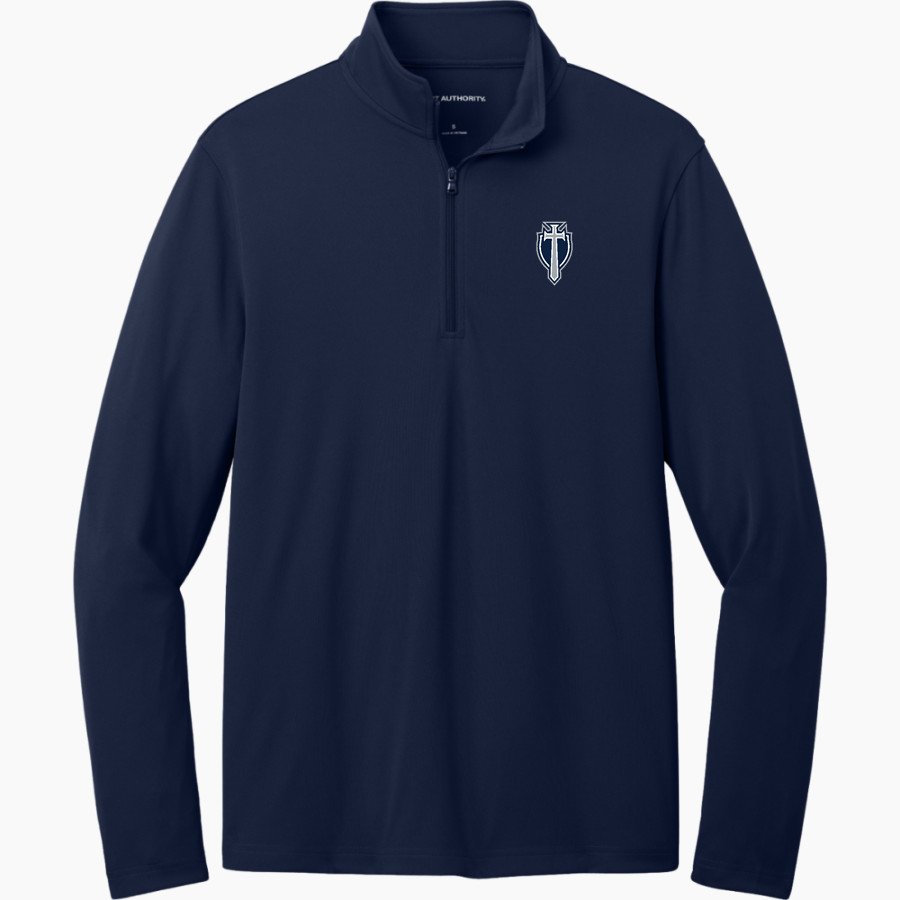 Traders Point Knights Port Authority Men's Dry Zone UV 1/4-Zip Pullover