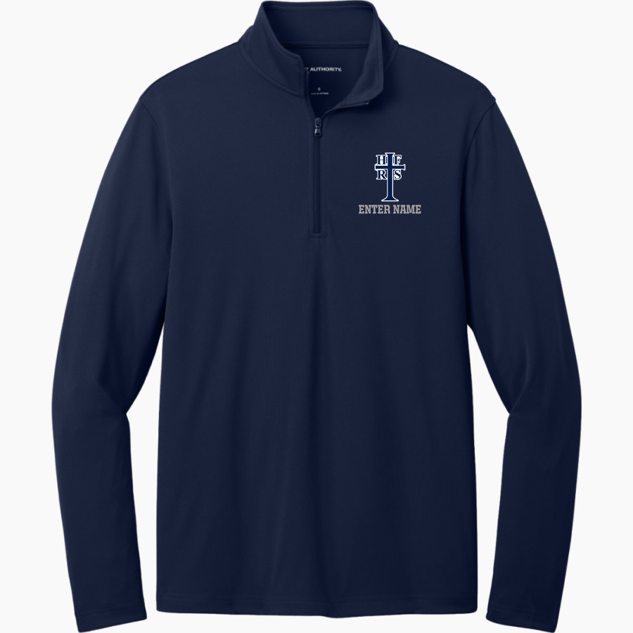 Holy Family Wildcats <span class="pdp-name-mascot">Holy Family Wildcats</span> Port Authority Men's Dry Zone UV 1/4-Zip Pullover