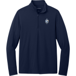 Oskaloosa Christian School Crusaders <span class="pdp-name-mascot">OSKALOOSA CHRISTIAN SCHOOL Crusaders</span> Port Authority Men's Dry Zone UV 1/4-Zip Pullover Front Thumbnail