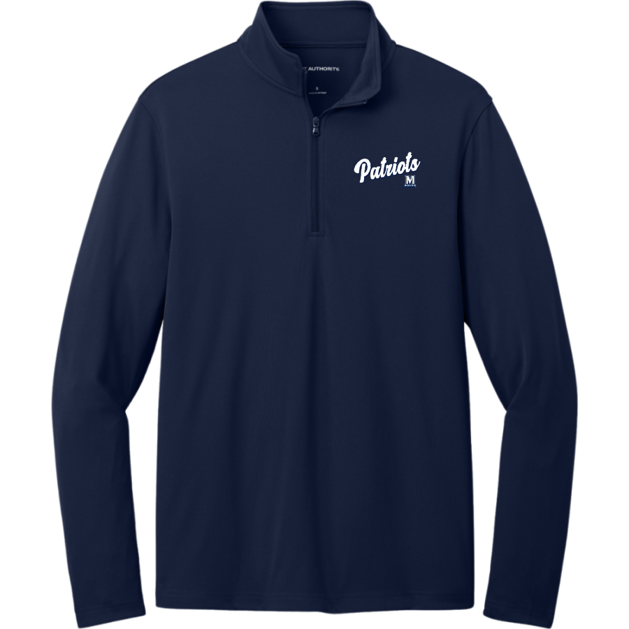 Mission University Mission University <span class="pdp-name-mascot">Mission University</span> Port Authority Men's Dry Zone UV 1/4-Zip Pullover