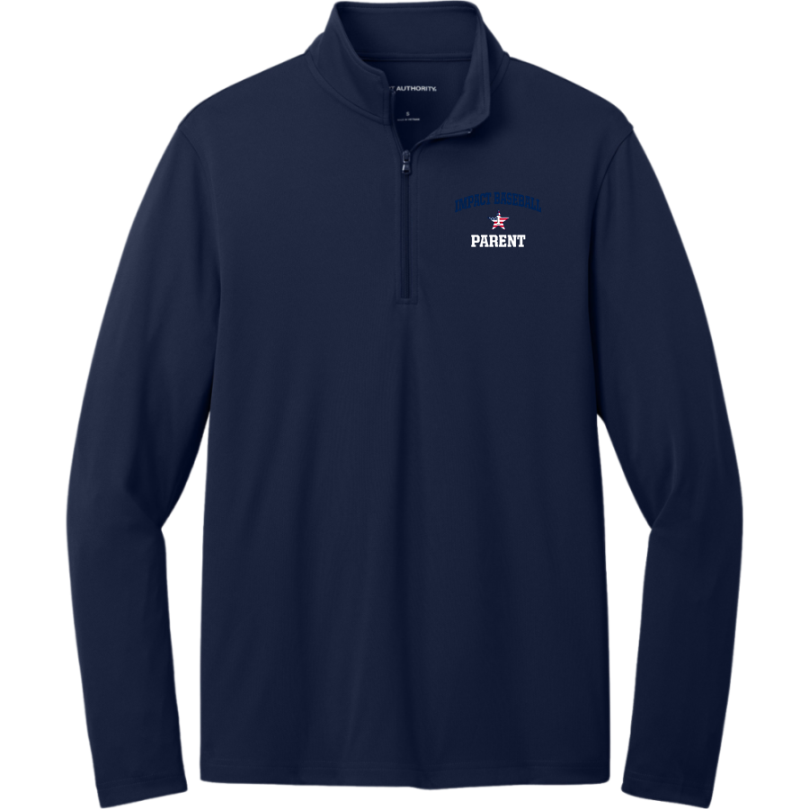 Impact Baseball Baseball <span class="pdp-name-mascot">Impact Baseball Baseball</span> Port Authority Men's Dry Zone UV 1/4-Zip Pullover